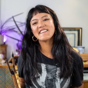 Aug 5 - Portrait <br/> Lorraine Simonds